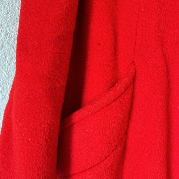 50s 60s Vintage Aileen’s Story Book Style Wool Overcoat - Picture 15 of 16